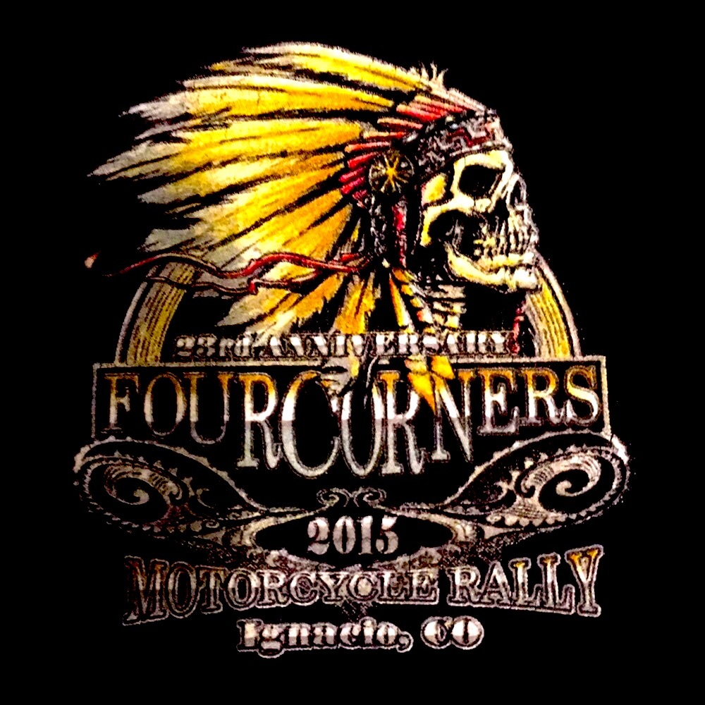 2015 Ignacio colorado 23 anniversary bike rally TRIBAL xxxL!!